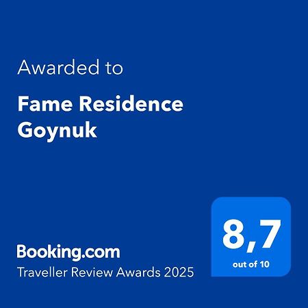 Fame Residence Goynuk Göynük Exteriér fotografie
