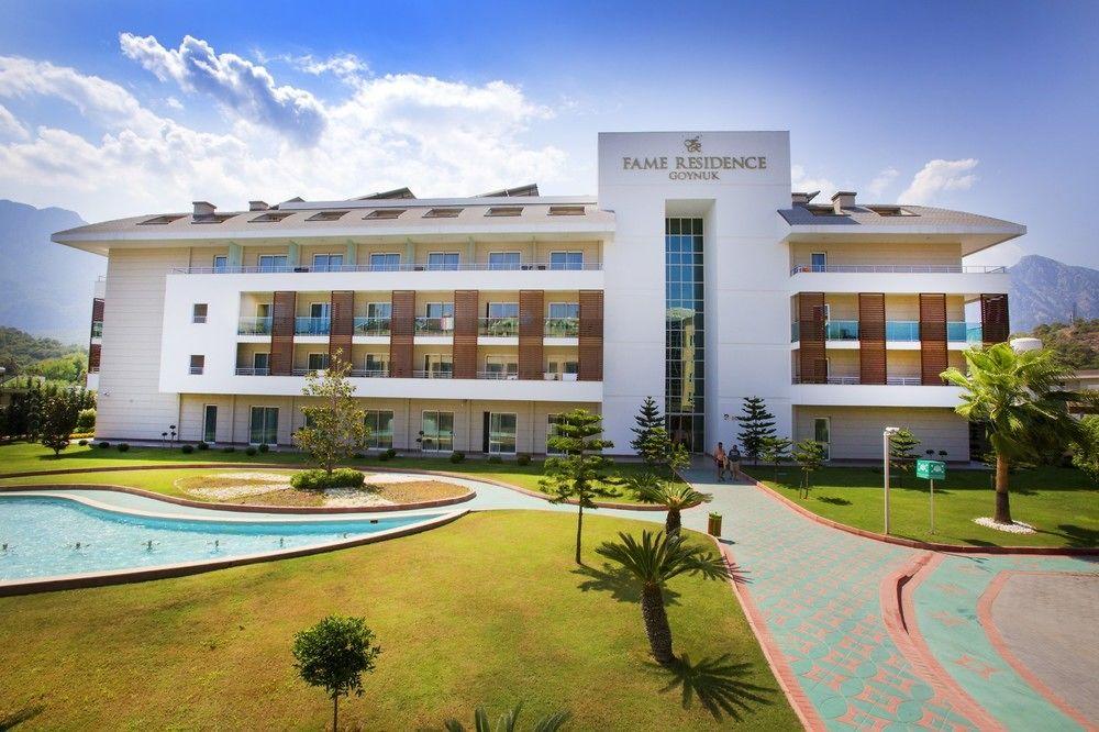 Fame Residence Goynuk Göynük Exteriér fotografie