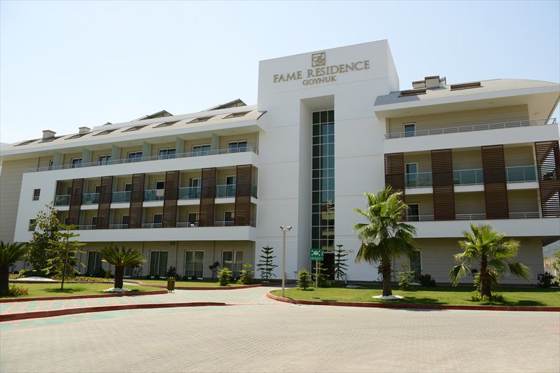Fame Residence Goynuk Göynük Exteriér fotografie