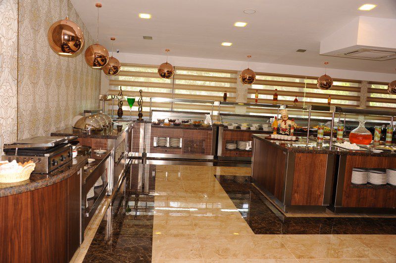 Fame Residence Goynuk Göynük Restaurace fotografie