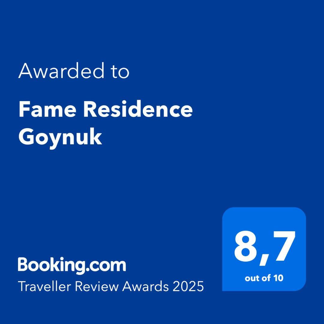 Fame Residence Goynuk Göynük Exteriér fotografie